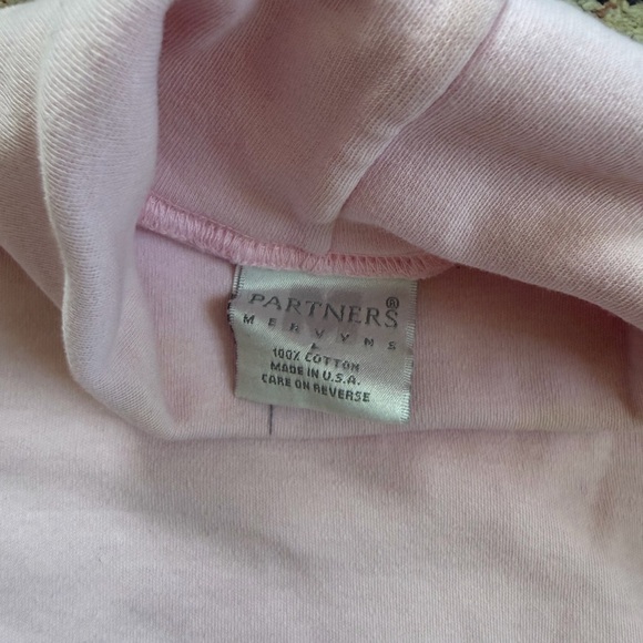 Vintage Pink Turtleneck - Picture 3 of 4